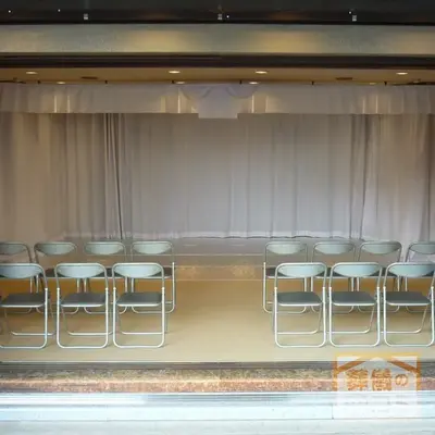 太陽寺で葬儀を行なった写真