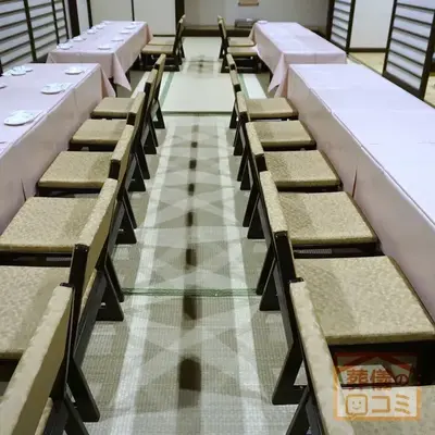 太陽寺で葬儀を行なった写真