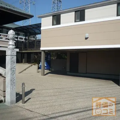 太陽寺で葬儀を行なった写真