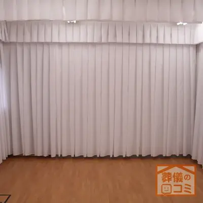 太陽寺で葬儀を行なった写真