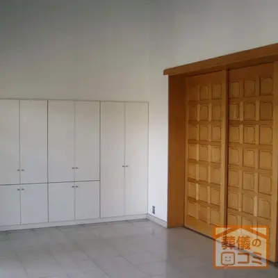 幡随院で葬儀を行なった写真