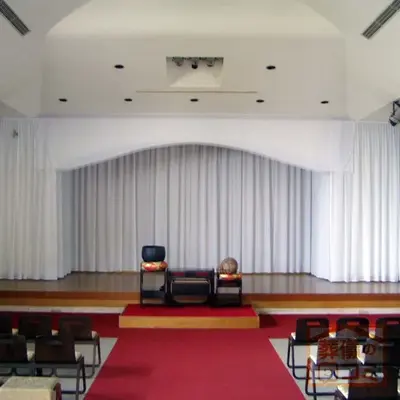 幡随院で葬儀を行なった写真