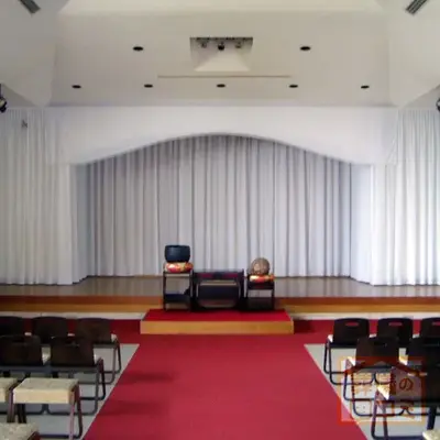 幡随院で葬儀を行なった写真