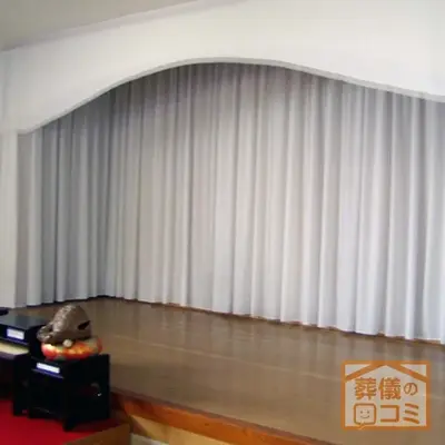 幡随院で葬儀を行なった写真