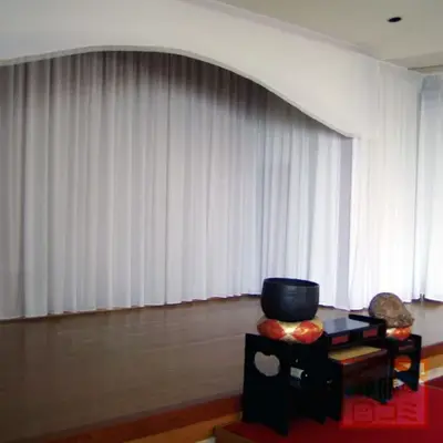 幡随院で葬儀を行なった写真