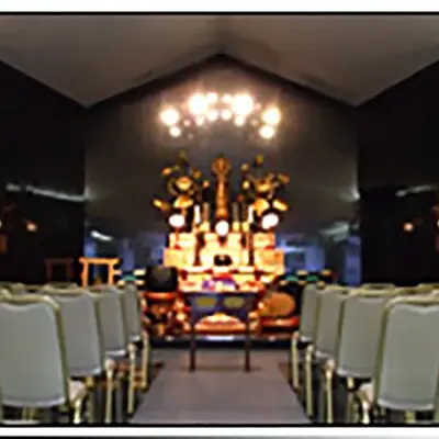 桃源院で葬儀を行なった写真