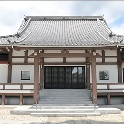 東福寺で葬儀を行なった写真