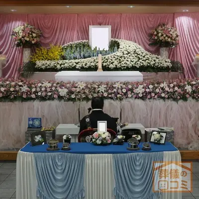 東福寺で葬儀を行なった写真