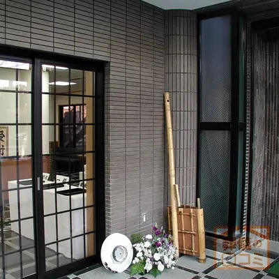 東福寺で葬儀を行なった写真