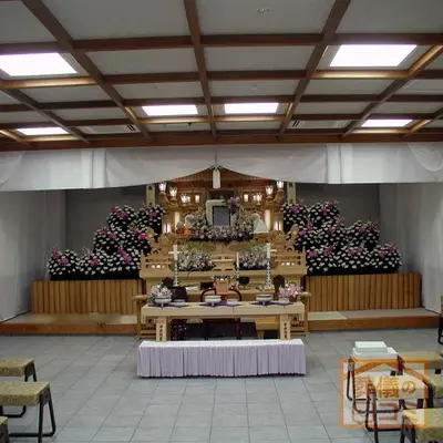 東福寺で葬儀を行なった写真