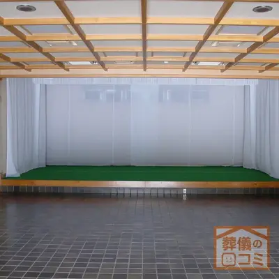 東福寺で葬儀を行なった写真