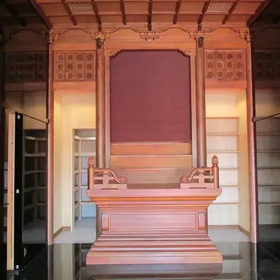 きわだ斎場で葬儀を行なった写真