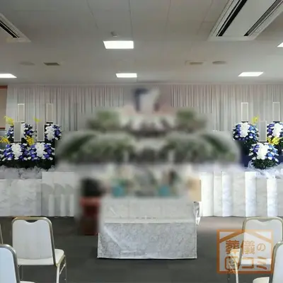 長徳寺 芙蓉閣で葬儀を行なった写真