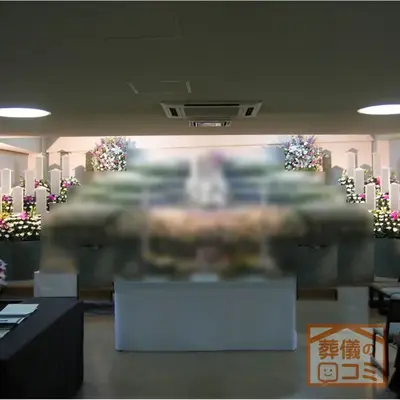 円福寺で葬儀を行なった写真