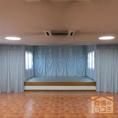 円福寺で葬儀を行なった写真