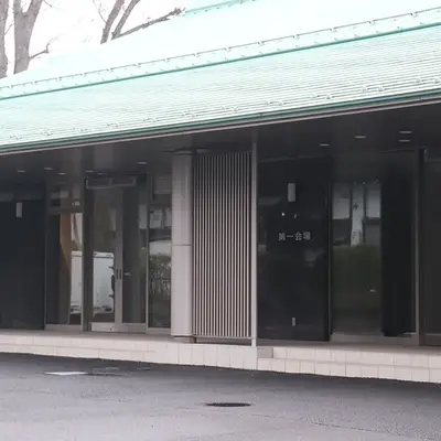 浄牧院大空会館で葬儀を行なった写真