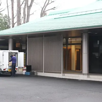 浄牧院大空会館で葬儀を行なった写真