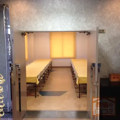 吉祥院（アバホール）で葬儀を行なった写真