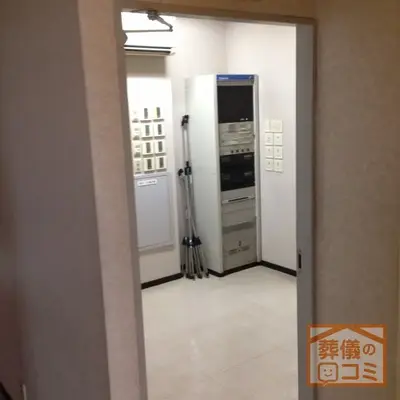 吉祥院（アバホール）で葬儀を行なった写真