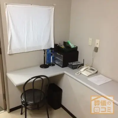 吉祥院(アバホール)で葬儀を行なった写真