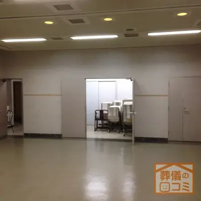 吉祥院(アバホール)で葬儀を行なった写真