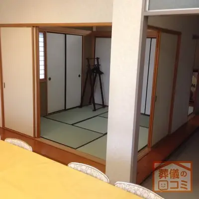 吉祥院(アバホール)で葬儀を行なった写真