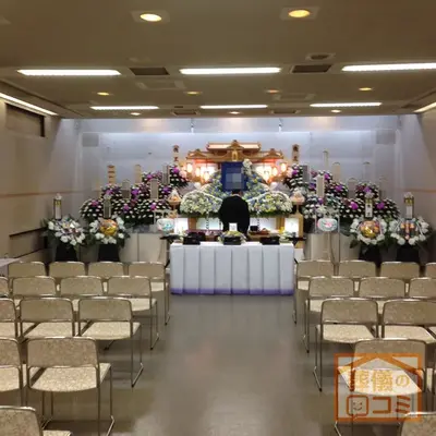 吉祥院(アバホール)で葬儀を行なった写真