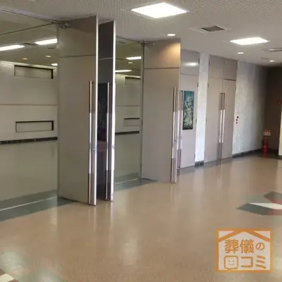 吉祥院(アバホール)で葬儀を行なった写真