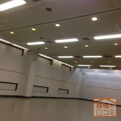 吉祥院(アバホール)で葬儀を行なった写真