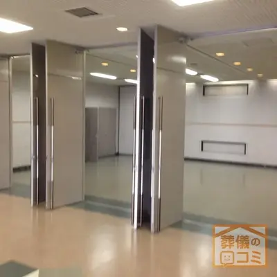 吉祥院(アバホール)で葬儀を行なった写真