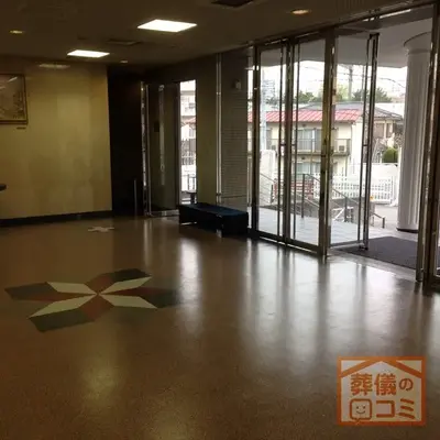 吉祥院(アバホール)で葬儀を行なった写真