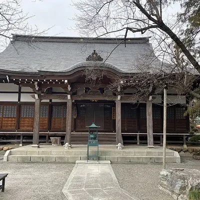 真照寺で葬儀を行なった写真