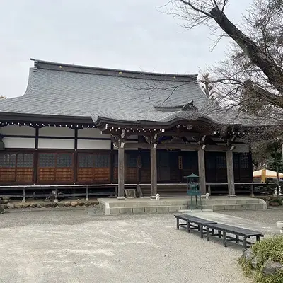 真照寺で葬儀を行なった写真