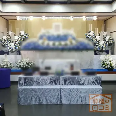 總持寺 大日堂斎場で葬儀を行なった写真