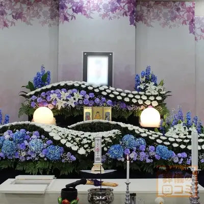 總持寺 大日堂斎場で葬儀を行なった写真