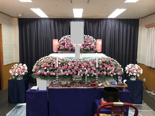 遍照院会館にて4名の家族葬