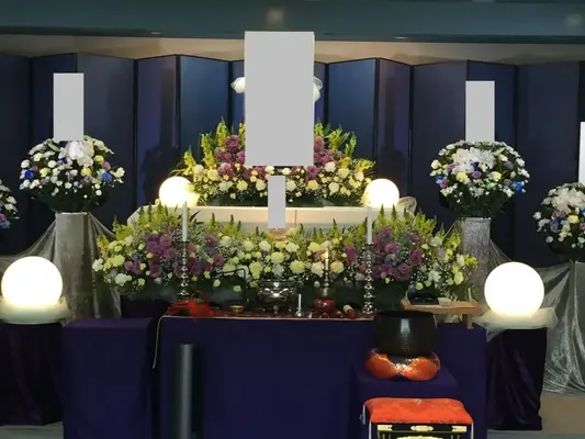 株式会社ネクスメモリで葬儀を行なった写真