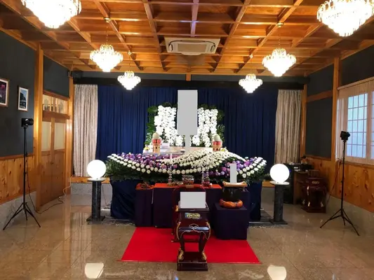 株式会社ネクスメモリで葬儀を行なった写真