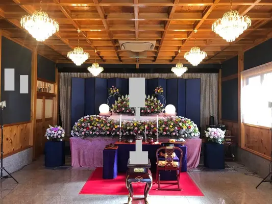 株式会社ネクスメモリで葬儀を行なった写真