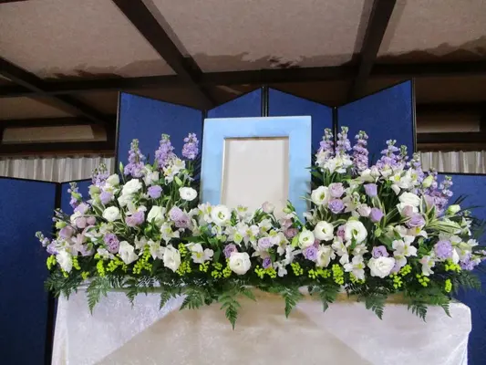 株式会社ネクスメモリで葬儀を行なった写真