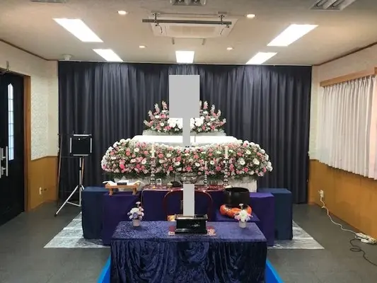 株式会社ネクスメモリで葬儀を行なった写真