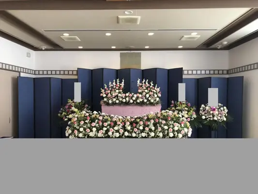 株式会社ネクスメモリで葬儀を行なった写真