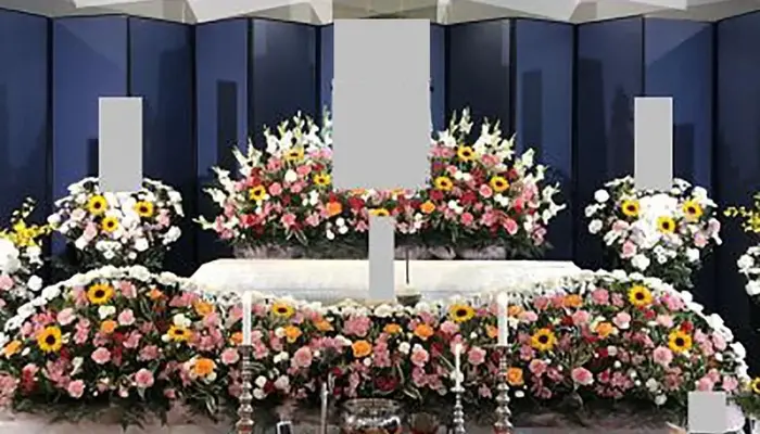 株式会社ネクスメモリで葬儀を行なった写真