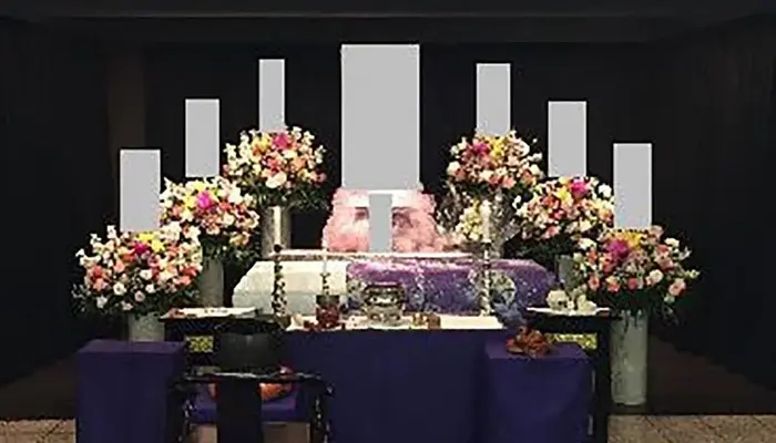 株式会社ネクスメモリで葬儀を行なった写真