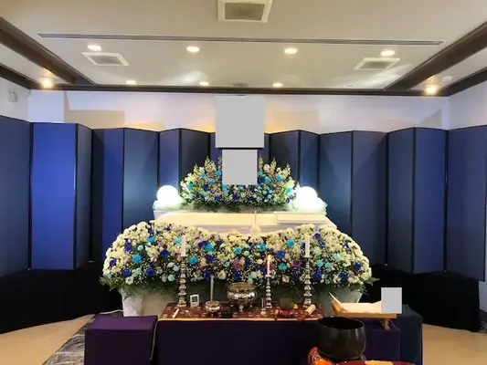 株式会社ネクスメモリで葬儀を行なった写真