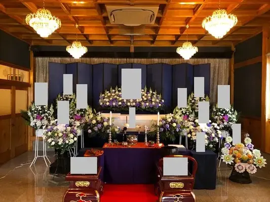 株式会社ネクスメモリで葬儀を行なった写真