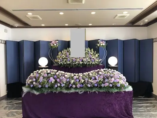 株式会社ネクスメモリで葬儀を行なった写真