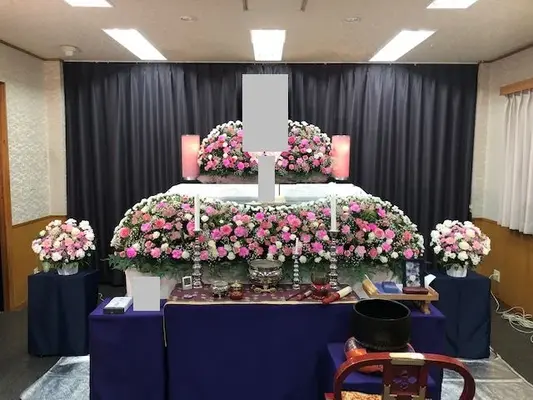 株式会社ネクスメモリで葬儀を行なった写真