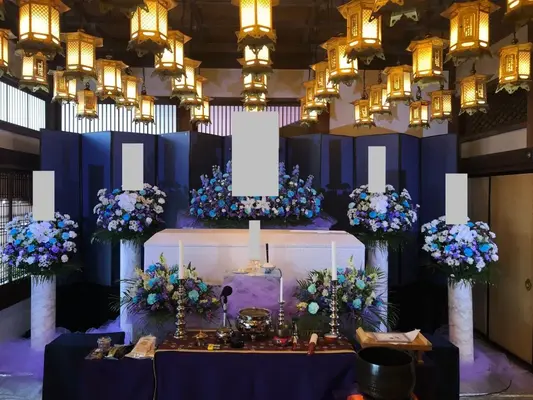 株式会社ネクスメモリで葬儀を行なった写真