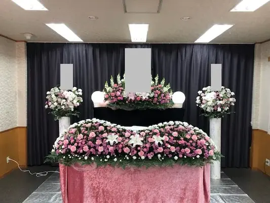 株式会社ネクスメモリで葬儀を行なった写真